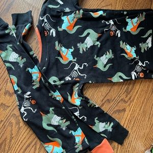 NWT PJ Set with 2 Shirts & 1 pair of pants.